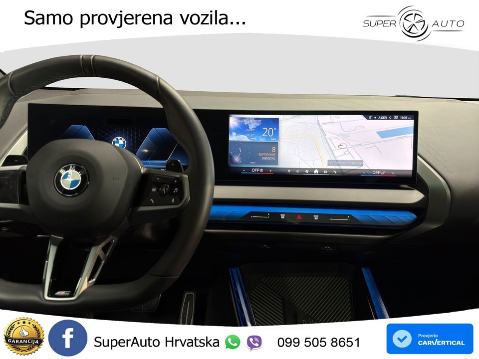BMW X3 40d xDrive Steptronic M Sport LED+GR SJED+ACC