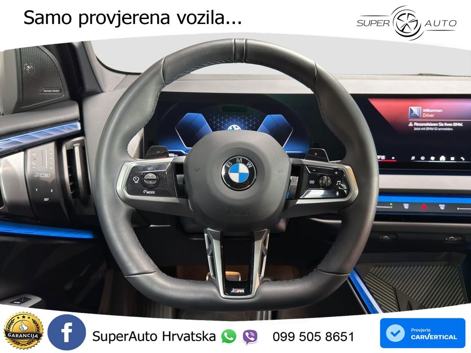 BMW X3 40d xDrive Steptronic M Sport LED+GR SJED+ACC
