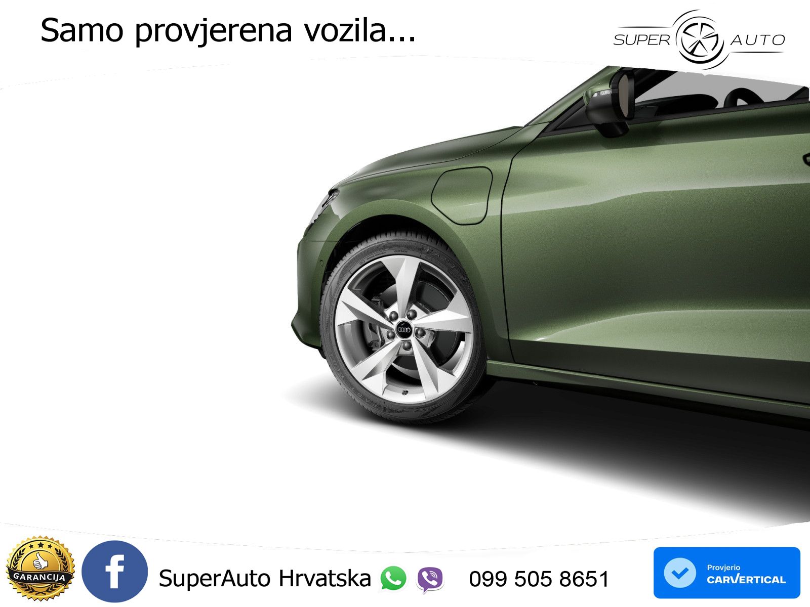Audi A3 40 TFSIe (204 KS) S tronic LED+GR SJED+ACC