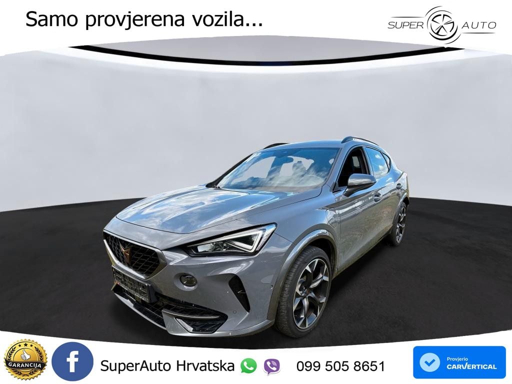 Cupra Formentor 1.4 TSI (204 KS) e-Hybrid DSG LED+GR SJED+ACC