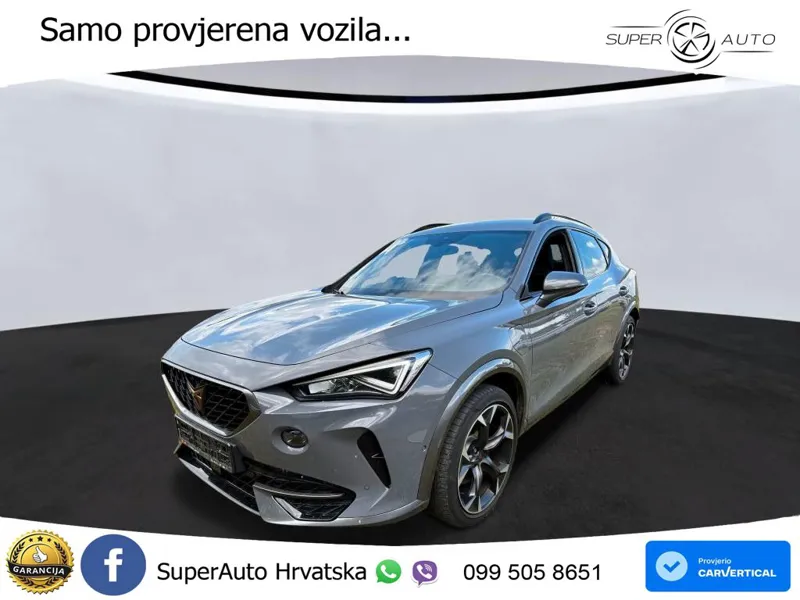 Cupra Formentor 1.4 TSI (204 KS) e-Hybrid DSG LED+GR SJED+ACC