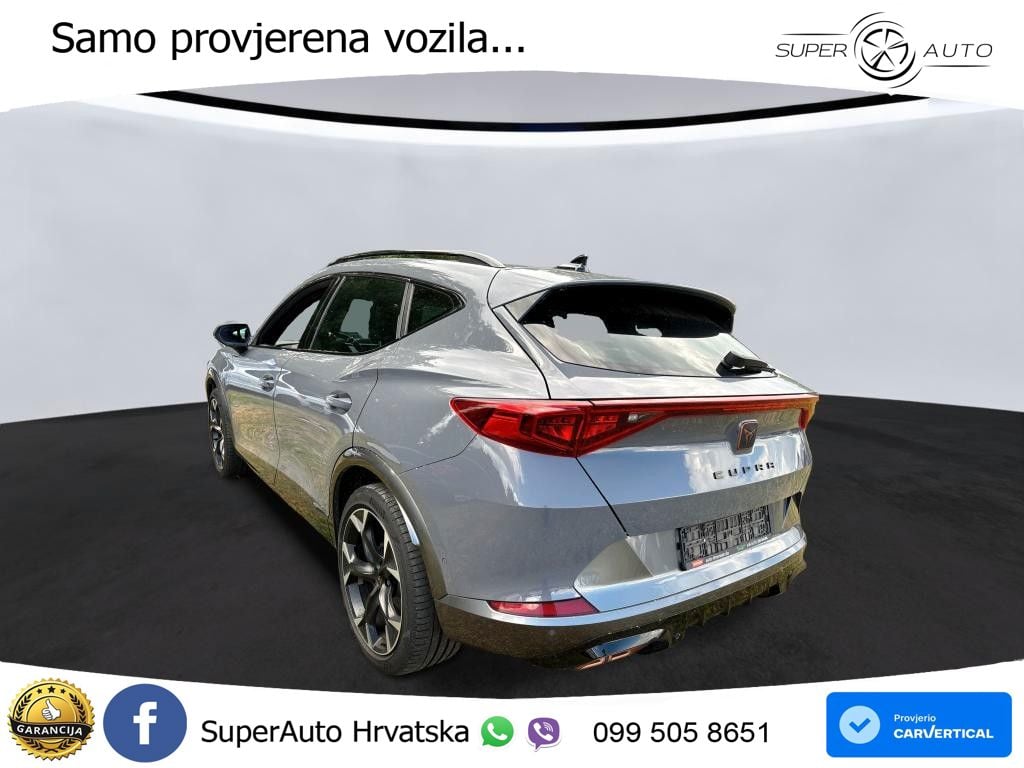 Cupra Formentor 1.4 TSI (204 KS) e-Hybrid DSG LED+GR SJED+ACC