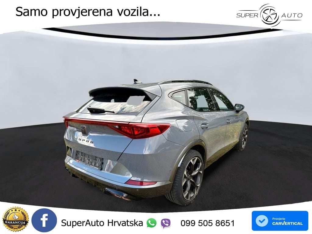 Cupra Formentor 1.4 TSI (204 KS) e-Hybrid DSG LED+GR SJED+ACC
