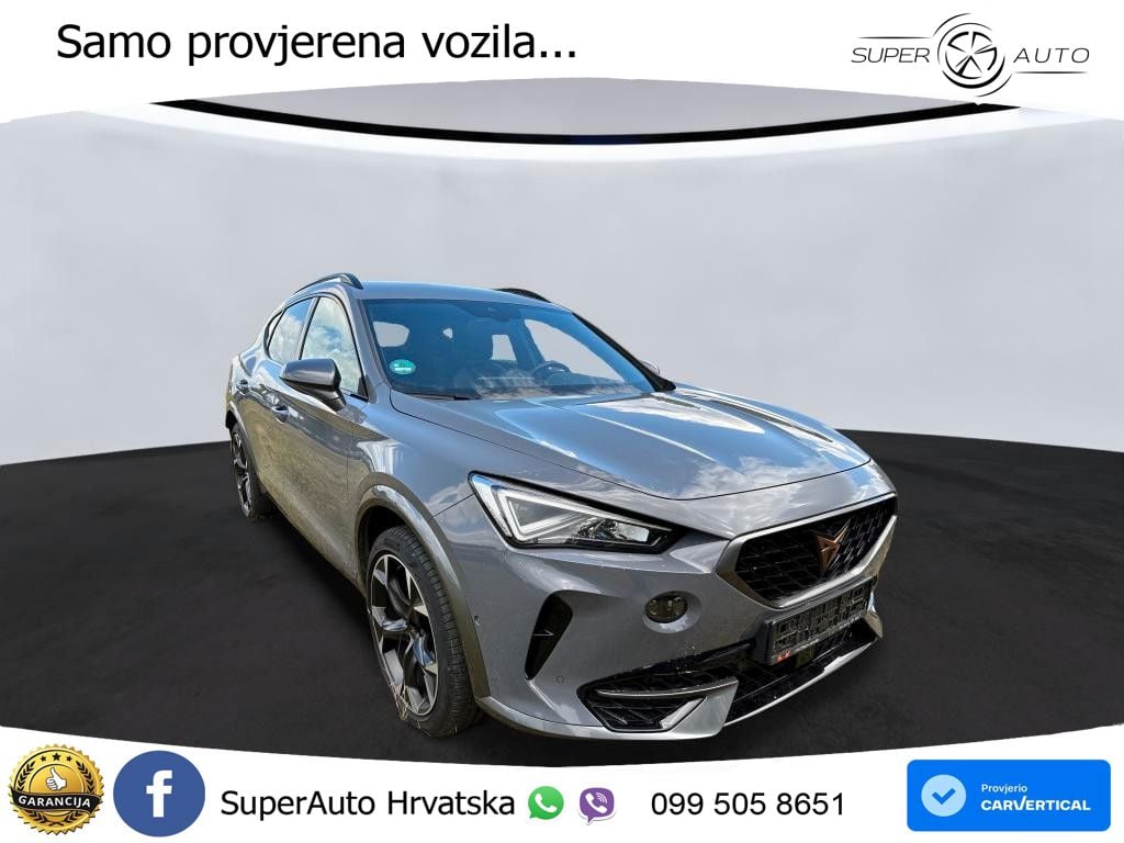 Cupra Formentor 1.4 TSI (204 KS) e-Hybrid DSG LED+GR SJED+ACC