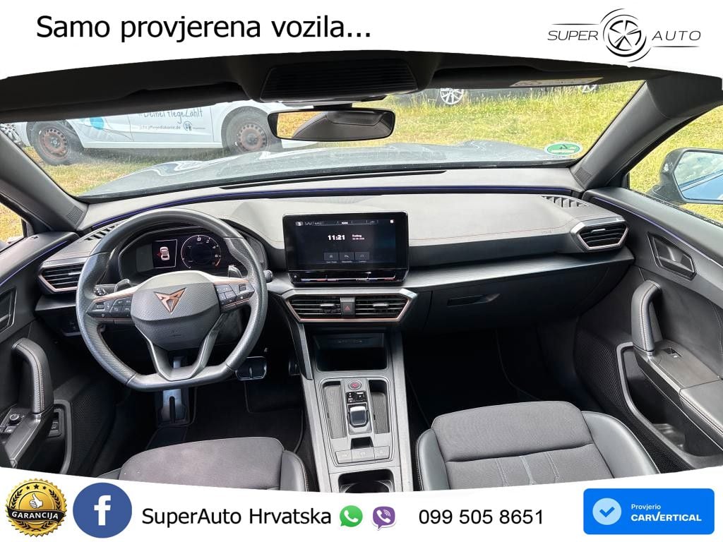 Cupra Formentor 1.4 TSI (204 KS) e-Hybrid DSG LED+GR SJED+ACC
