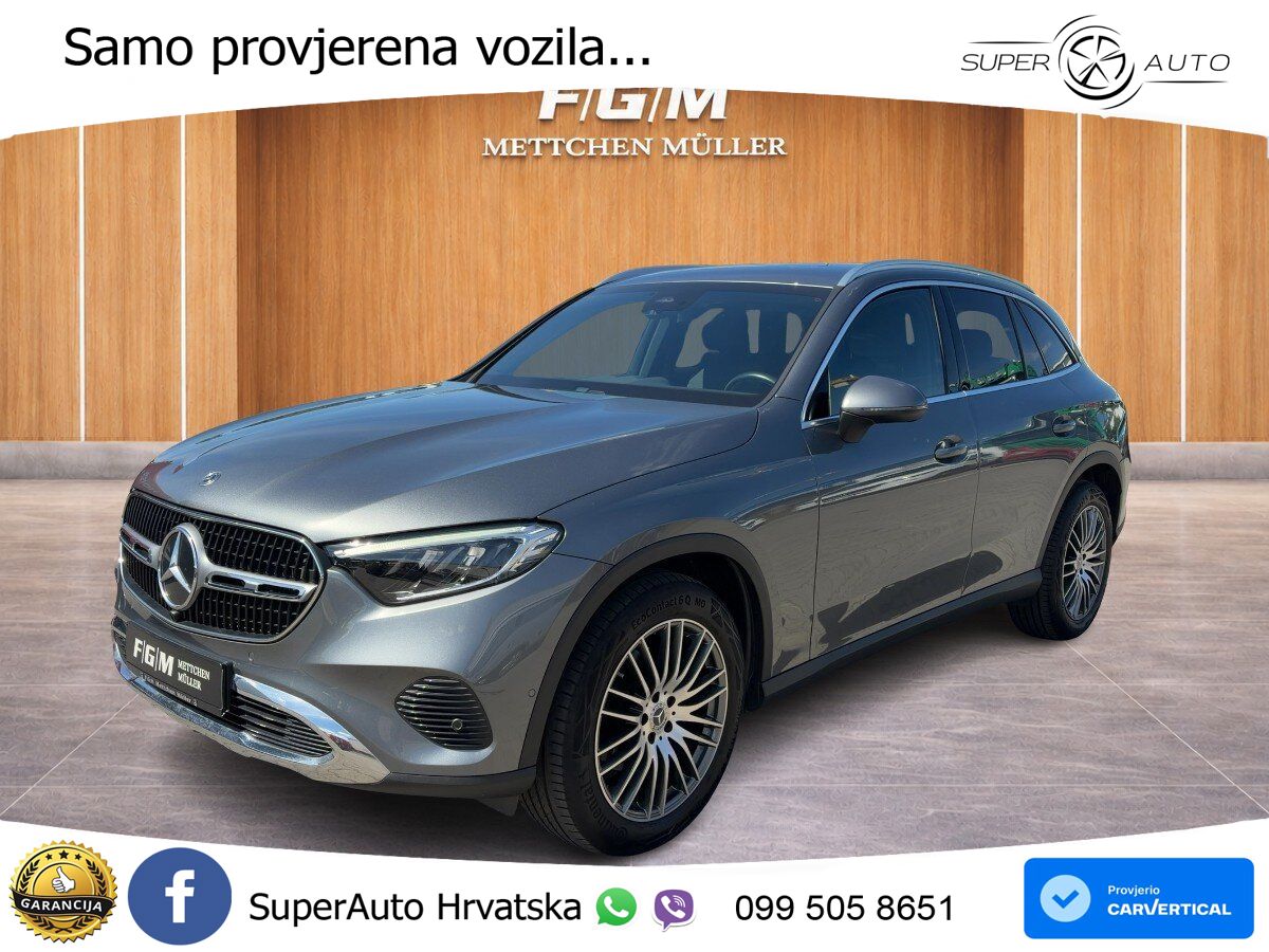 Mercedes GLC 220d (197 KS) 4MATIC 9G-TRONIC Avantgarde