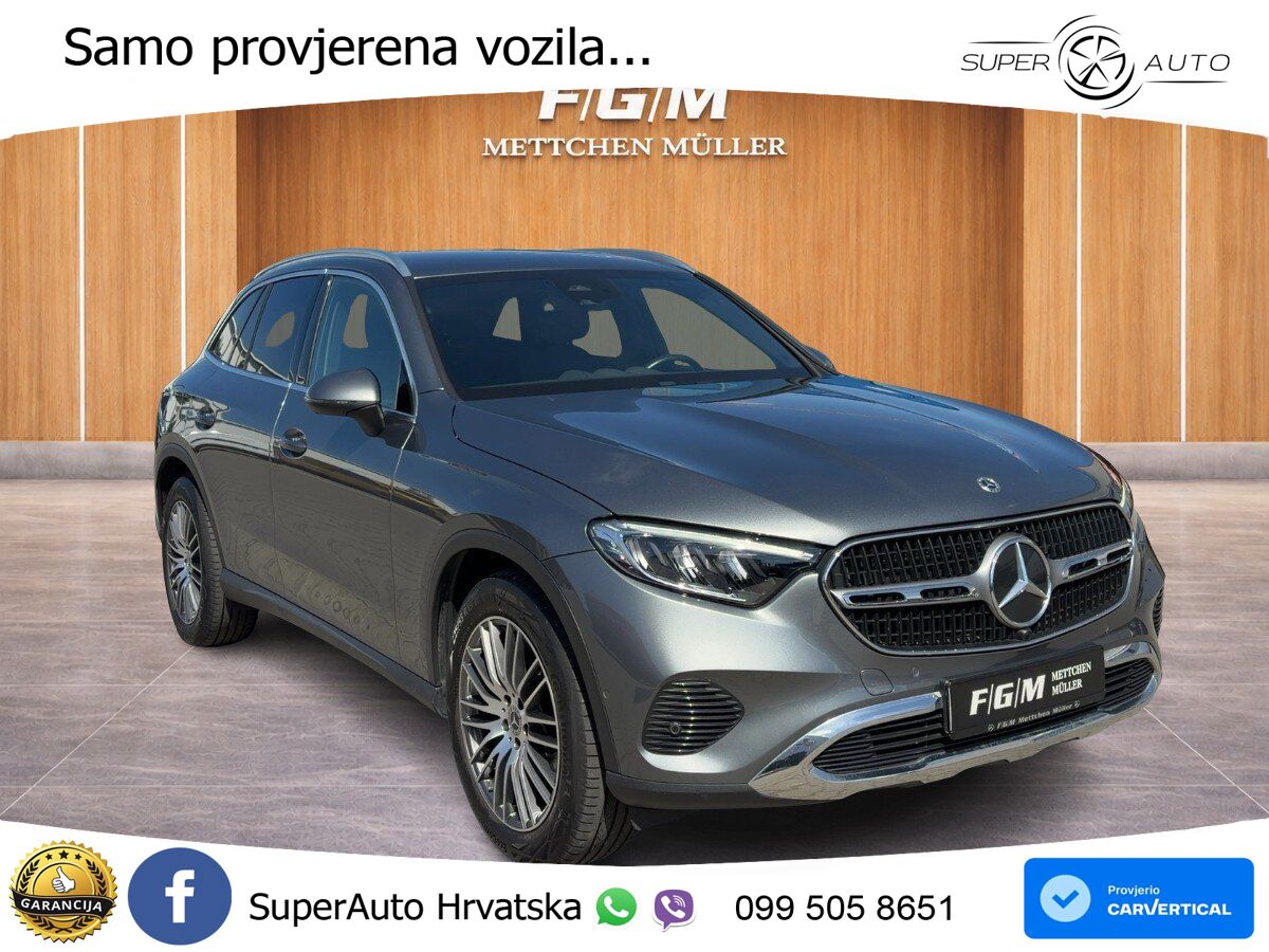 Mercedes GLC 220d (197 KS) 4MATIC 9G-TRONIC Avantgarde