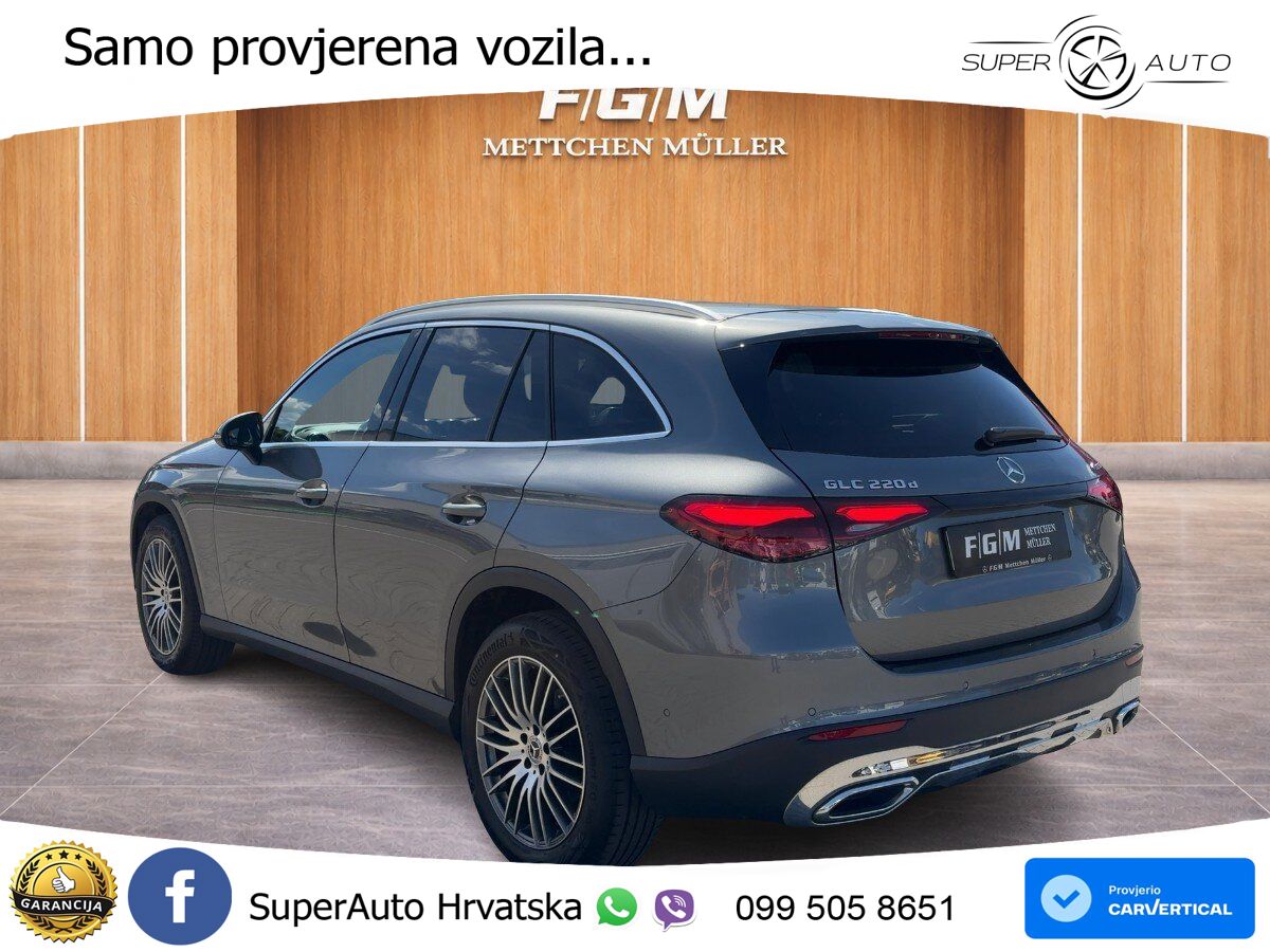 Mercedes GLC 220d (197 KS) 4MATIC 9G-TRONIC Avantgarde