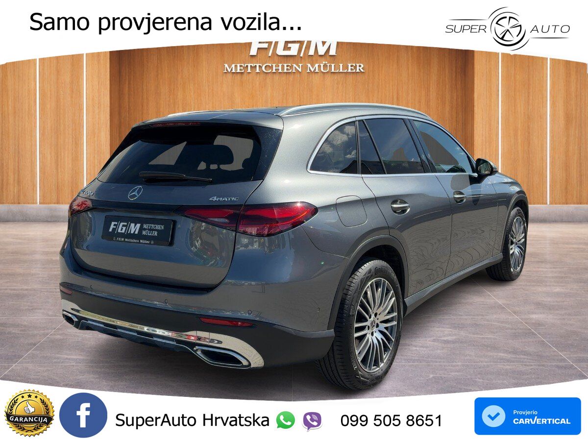 Mercedes GLC 220d (197 KS) 4MATIC 9G-TRONIC Avantgarde