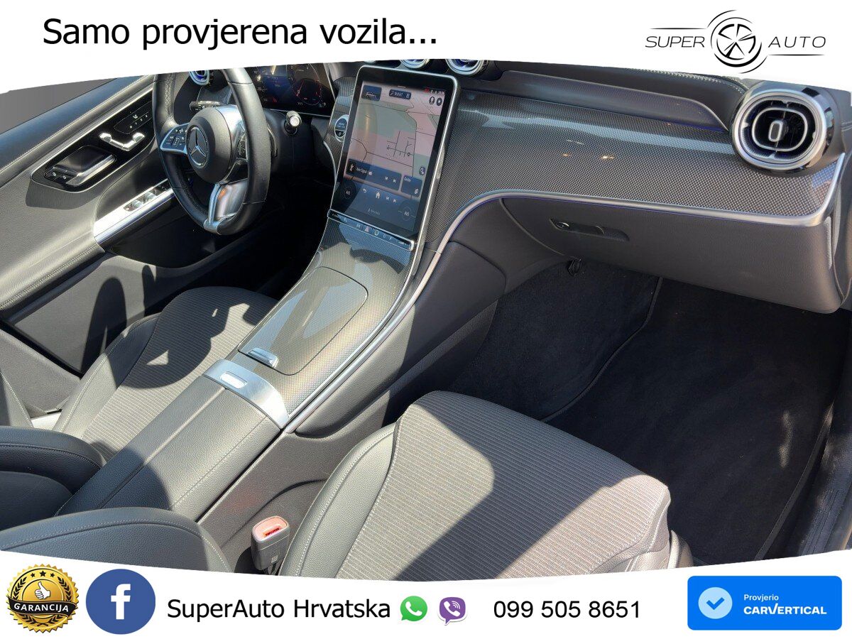Mercedes GLC 220d (197 KS) 4MATIC 9G-TRONIC Avantgarde