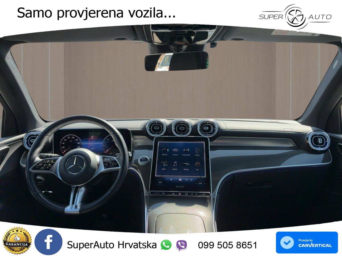 Mercedes GLC 220d (197 KS) 4MATIC 9G-TRONIC Avantgarde