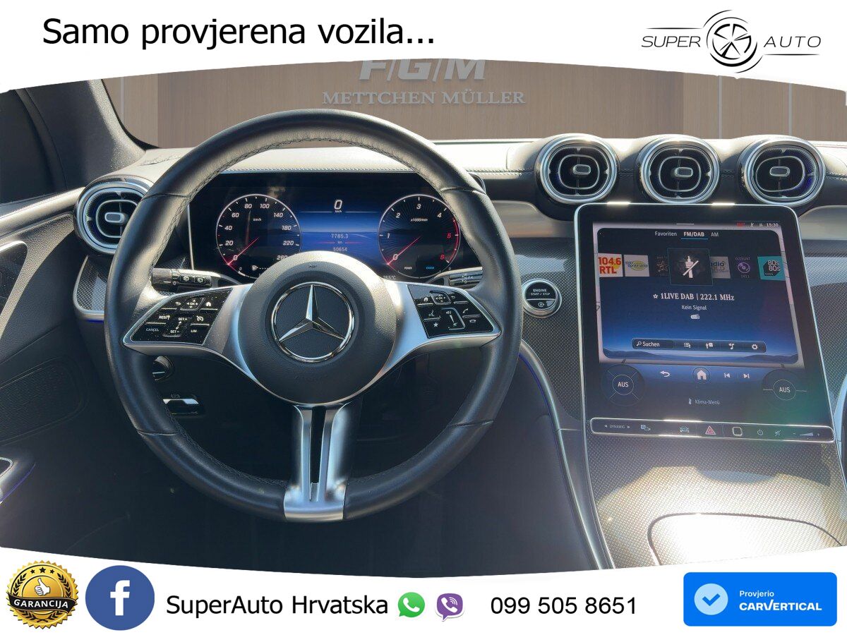 Mercedes GLC 220d (197 KS) 4MATIC 9G-TRONIC Avantgarde