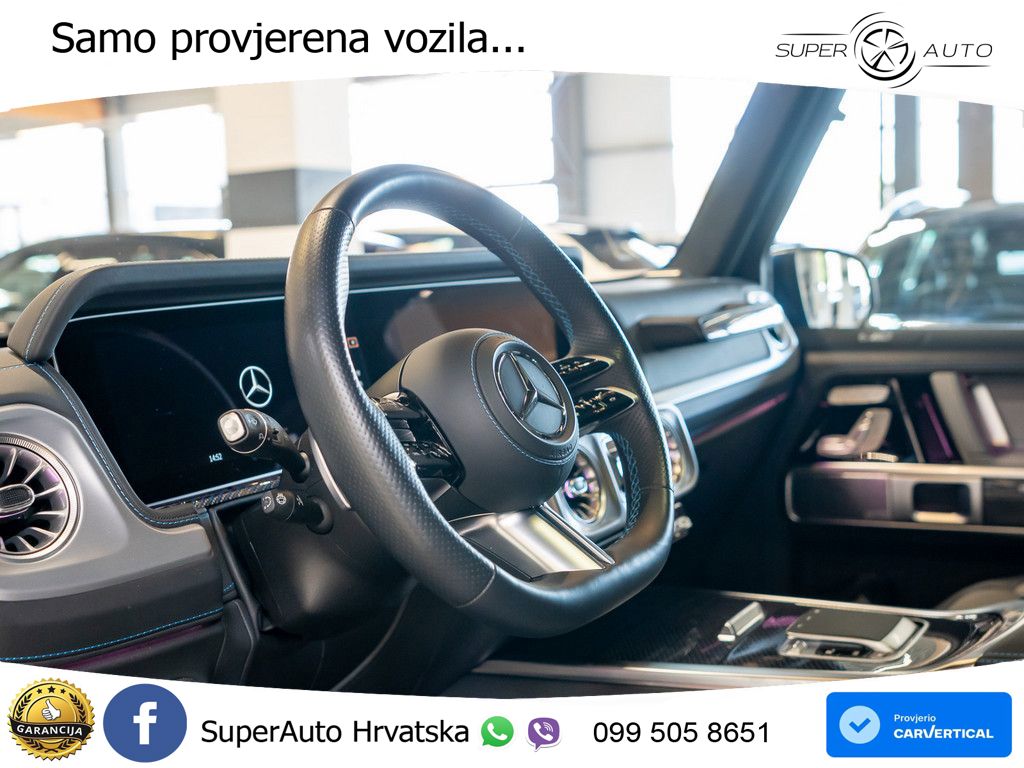 Mercedes G 580 EQ Long 116 kWh (587 KS) 4MATIC Edition One LED+GR SJED+ACC