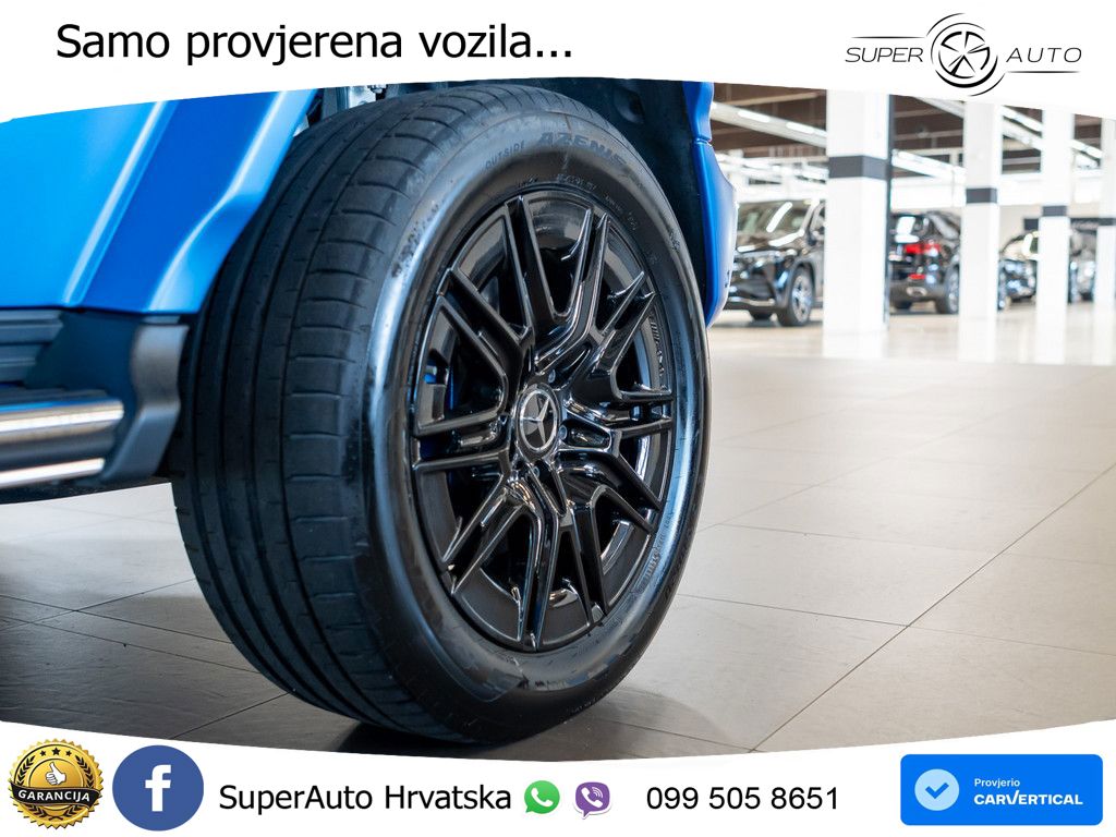 Mercedes G 580 EQ Long 116 kWh (587 KS) 4MATIC Edition One LED+GR SJED+ACC
