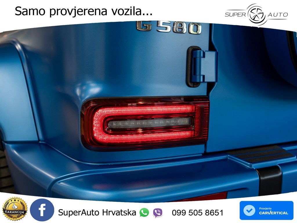 Mercedes G 580 EQ Long 116 kWh (587 KS) 4MATIC Edition One LED+GR SJED+ACC