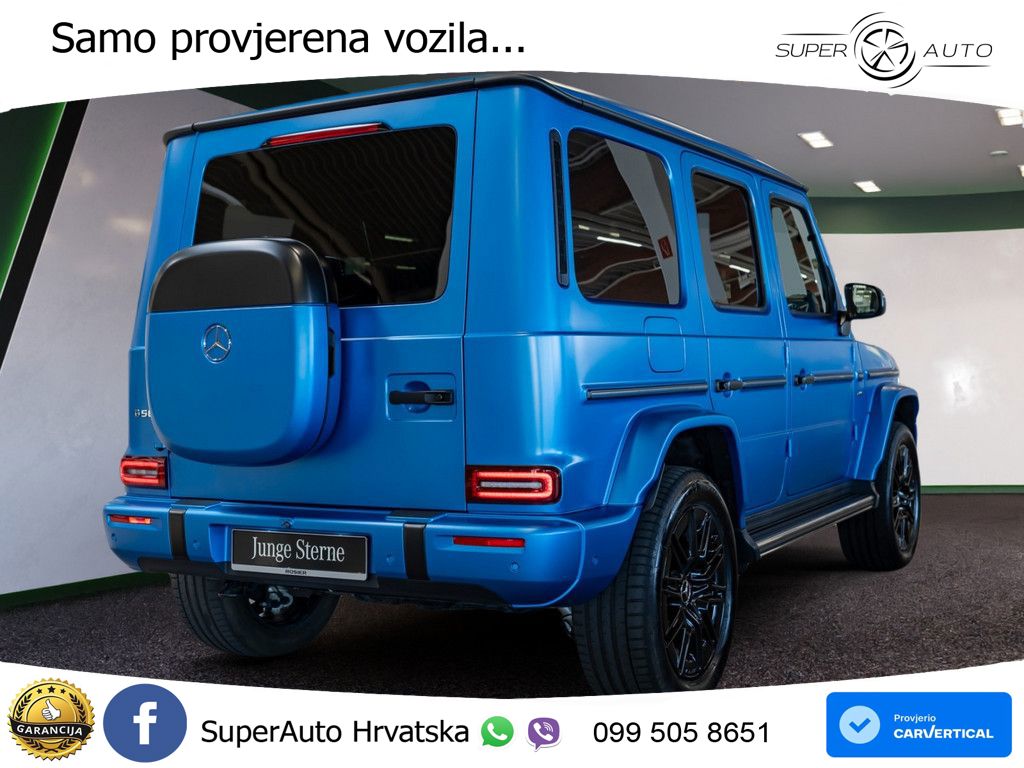 Mercedes G 580 EQ Long 116 kWh (587 KS) 4MATIC Edition One LED+GR SJED+ACC