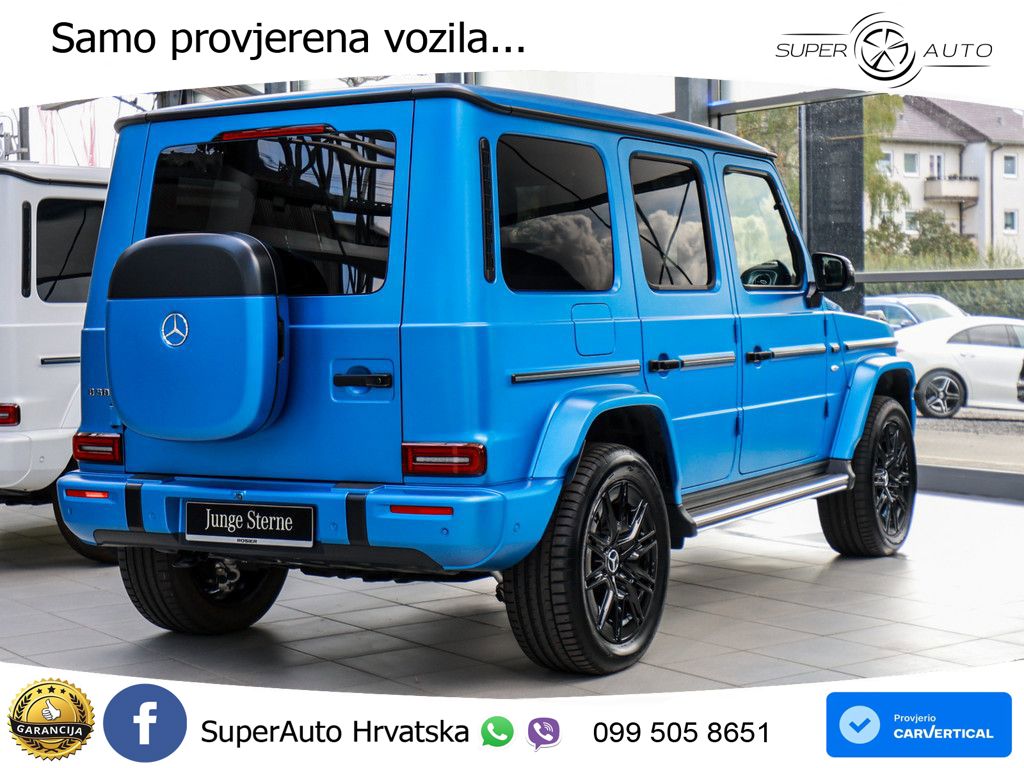 Mercedes G 580 EQ Long 116 kWh (587 KS) 4MATIC Edition One LED+GR SJED+ACC