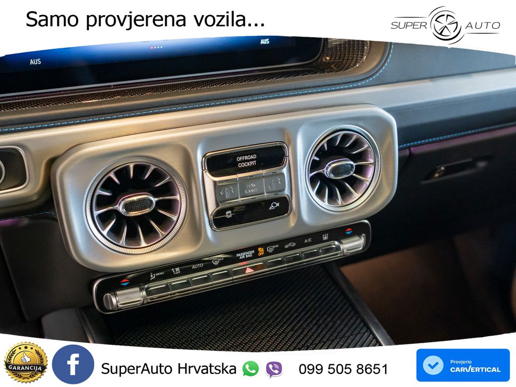 Mercedes G 580 EQ Long 116 kWh (587 KS) 4MATIC Edition One LED+GR SJED+ACC