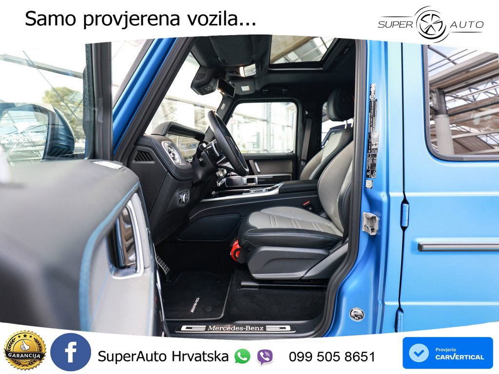 Mercedes G 580 EQ Long 116 kWh (587 KS) 4MATIC Edition One LED+GR SJED+ACC