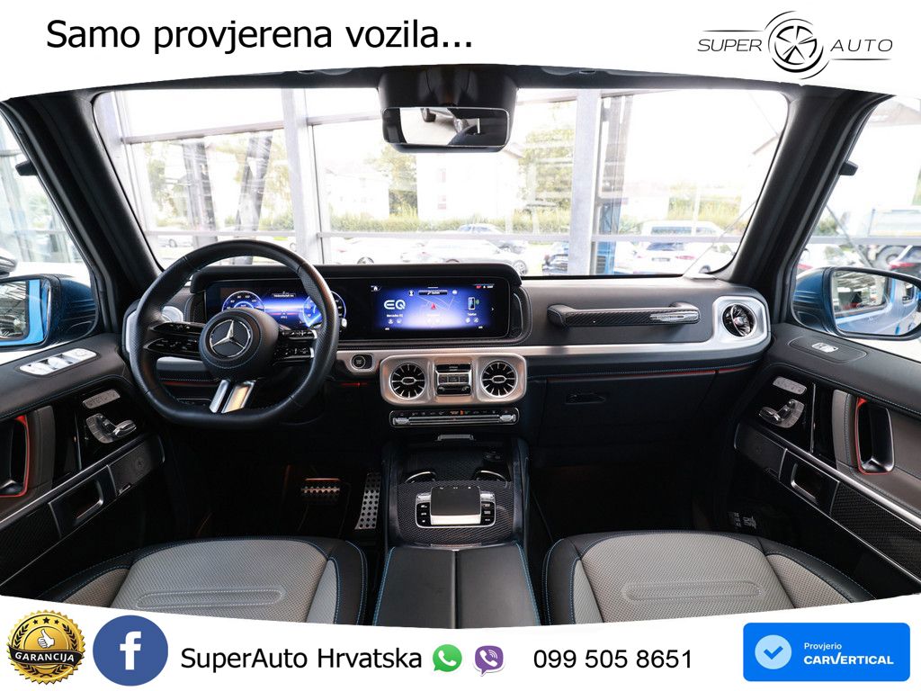 Mercedes G 580 EQ Long 116 kWh (587 KS) 4MATIC Edition One LED+GR SJED+ACC