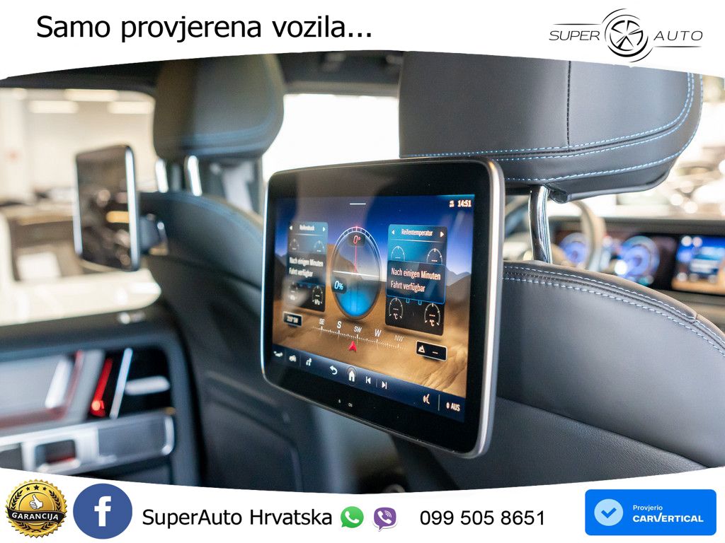Mercedes G 580 EQ Long 116 kWh (587 KS) 4MATIC Edition One LED+GR SJED+ACC