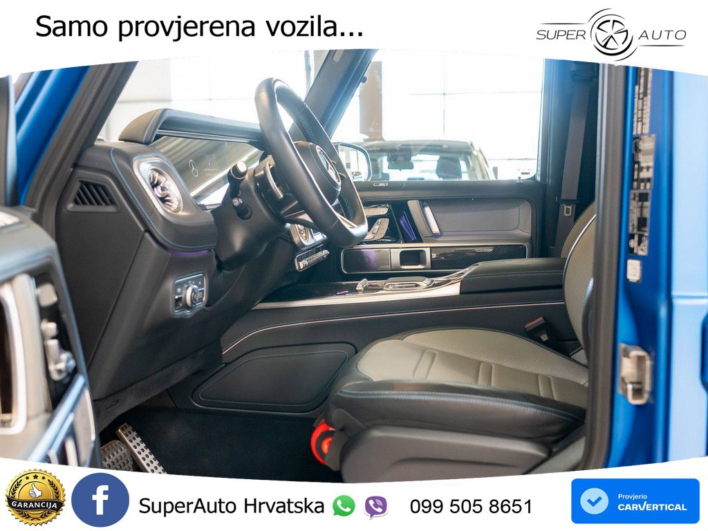 Mercedes G 580 EQ Long 116 kWh (587 KS) 4MATIC Edition One LED+GR SJED+ACC