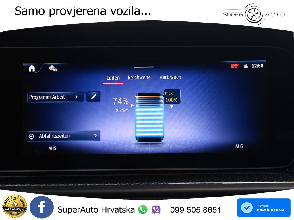 Mercedes G 580 EQ Long 116 kWh (587 KS) 4MATIC Edition One LED+GR SJED+ACC