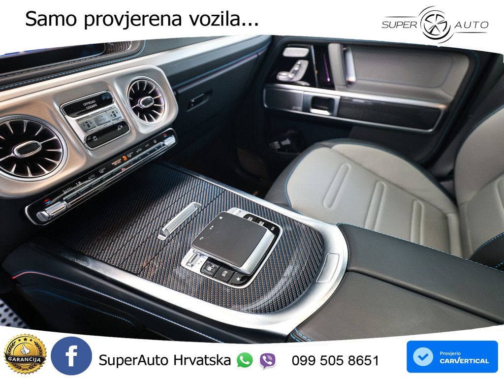 Mercedes G 580 EQ Long 116 kWh (587 KS) 4MATIC Edition One LED+GR SJED+ACC