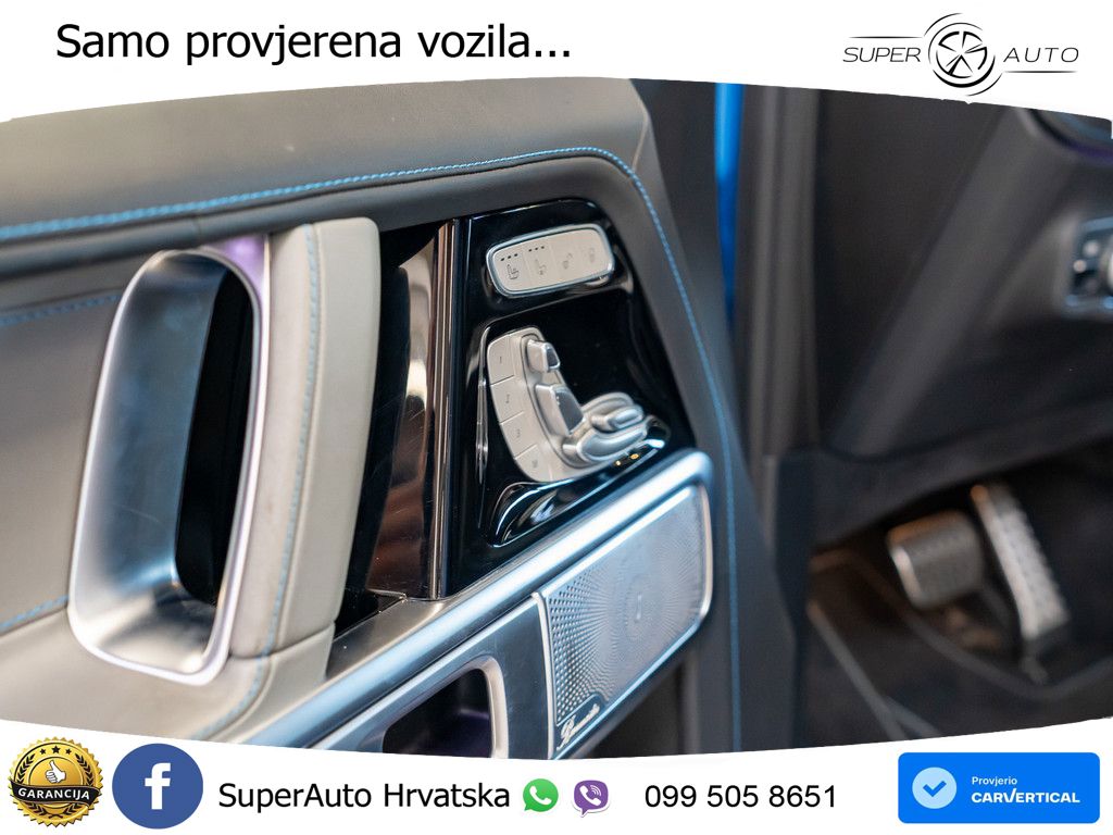 Mercedes G 580 EQ Long 116 kWh (587 KS) 4MATIC Edition One LED+GR SJED+ACC