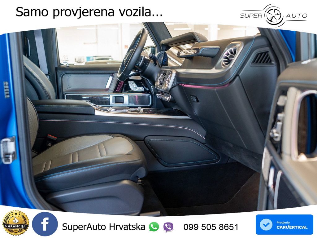 Mercedes G 580 EQ Long 116 kWh (587 KS) 4MATIC Edition One LED+GR SJED+ACC