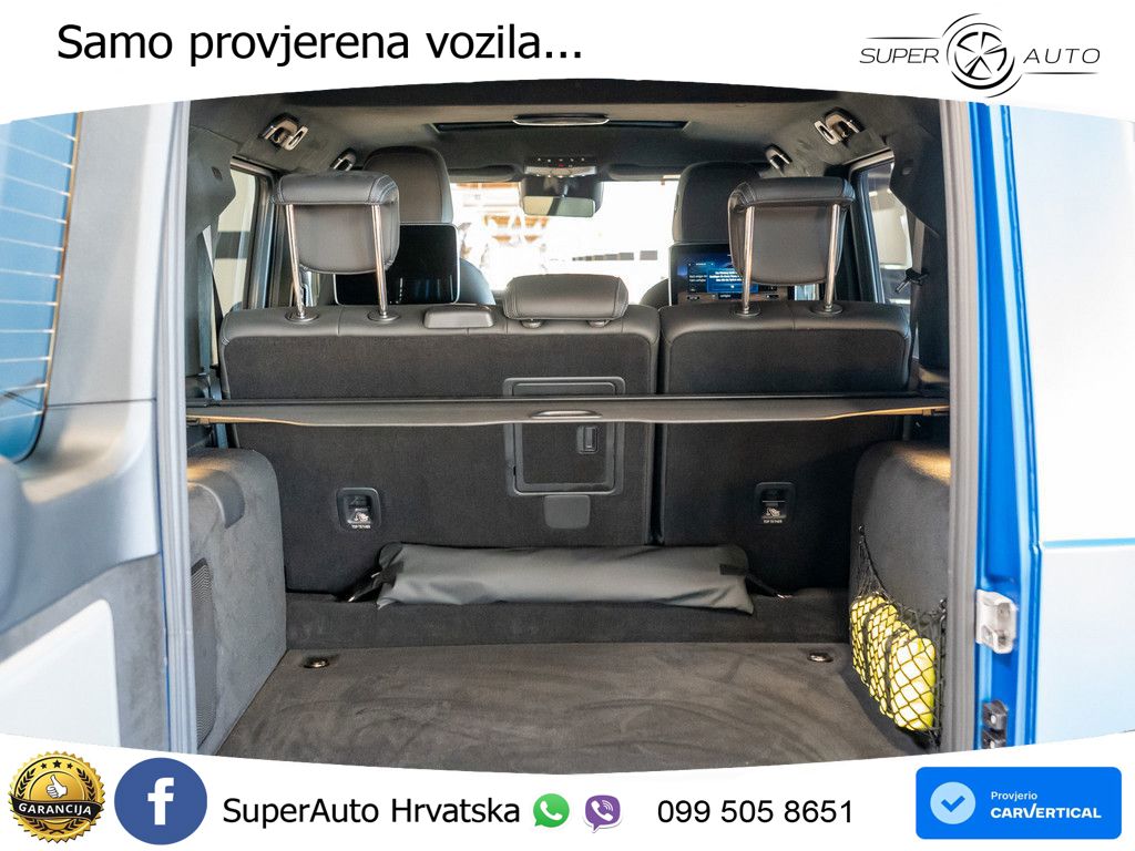 Mercedes G 580 EQ Long 116 kWh (587 KS) 4MATIC Edition One LED+GR SJED+ACC