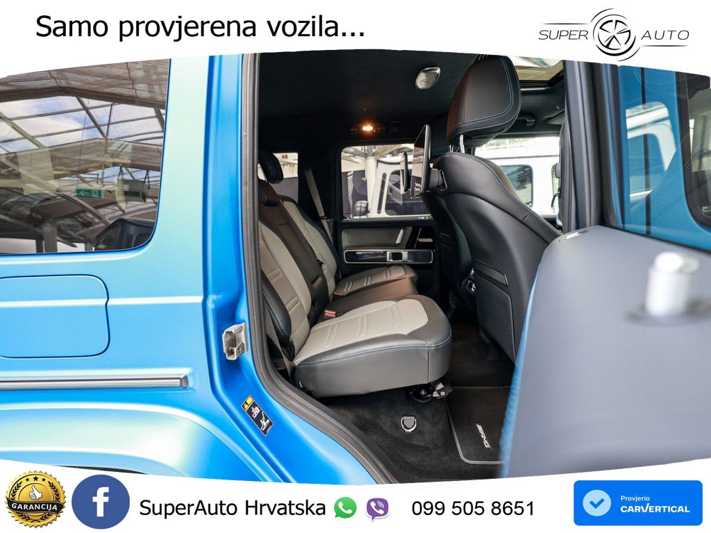 Mercedes G 580 EQ Long 116 kWh (587 KS) 4MATIC Edition One LED+GR SJED+ACC