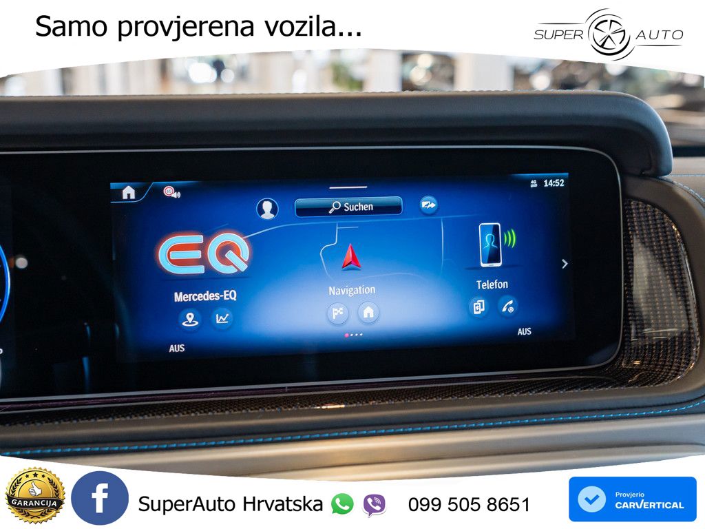 Mercedes G 580 EQ Long 116 kWh (587 KS) 4MATIC Edition One LED+GR SJED+ACC