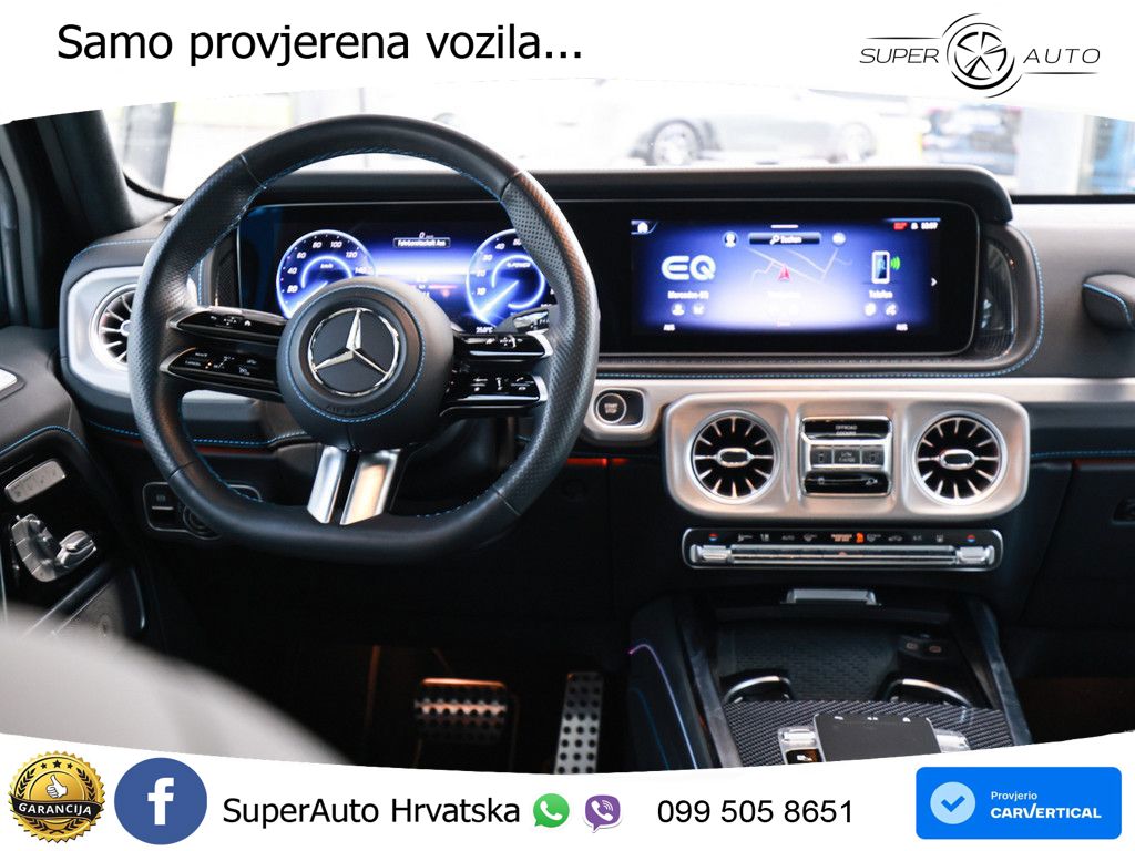 Mercedes G 580 EQ Long 116 kWh (587 KS) 4MATIC Edition One LED+GR SJED+ACC