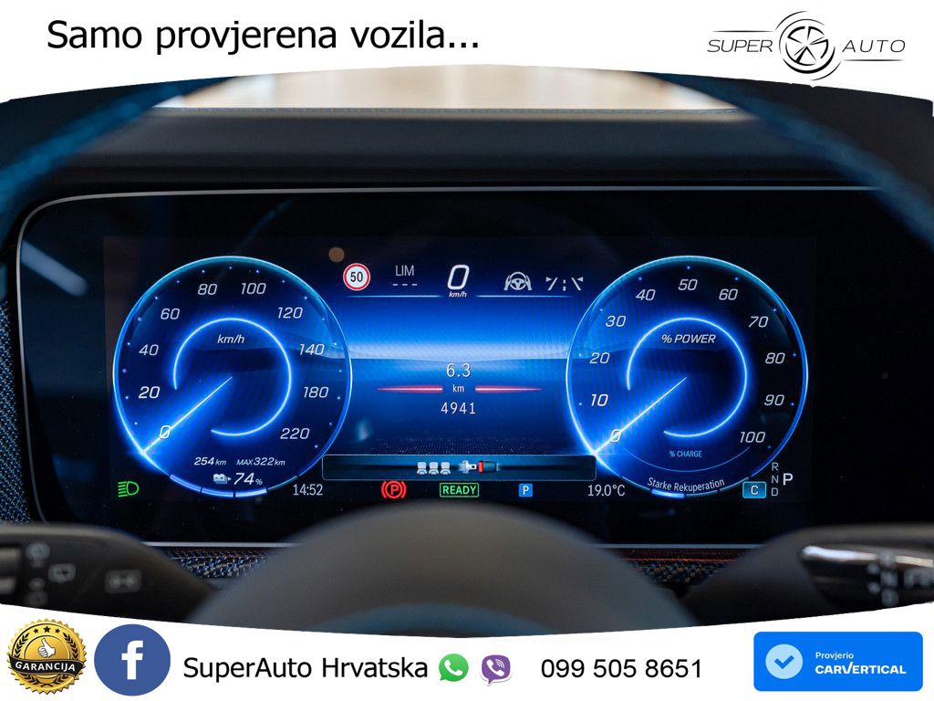 Mercedes G 580 EQ Long 116 kWh (587 KS) 4MATIC Edition One LED+GR SJED+ACC