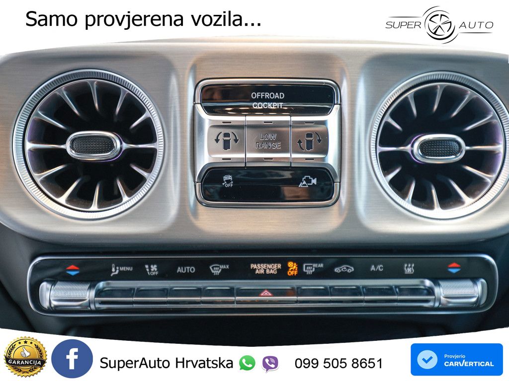 Mercedes G 580 EQ Long 116 kWh (587 KS) 4MATIC Edition One LED+GR SJED+ACC