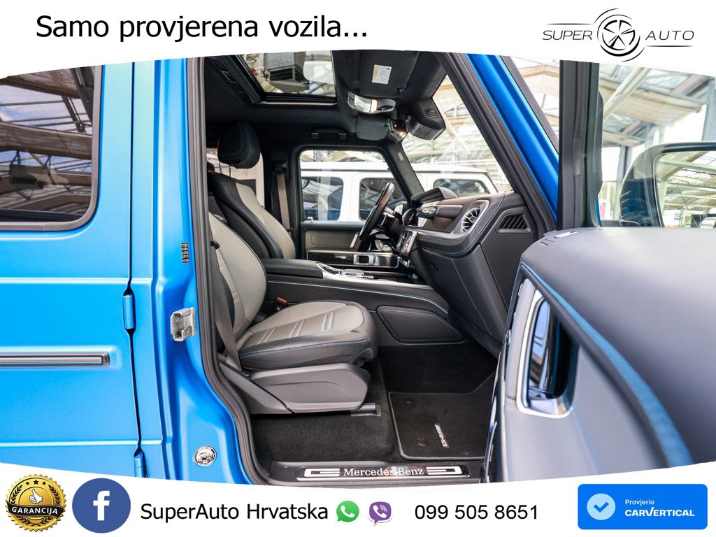 Mercedes G 580 EQ Long 116 kWh (587 KS) 4MATIC Edition One LED+GR SJED+ACC