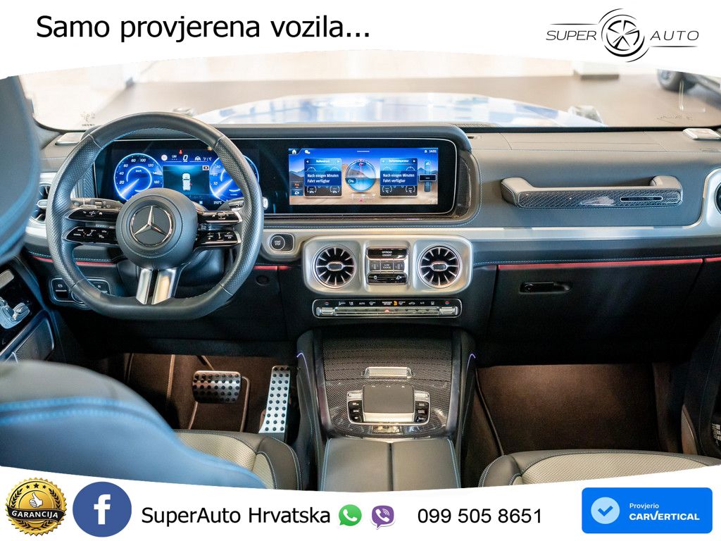 Mercedes G 580 EQ Long 116 kWh (587 KS) 4MATIC Edition One LED+GR SJED+ACC