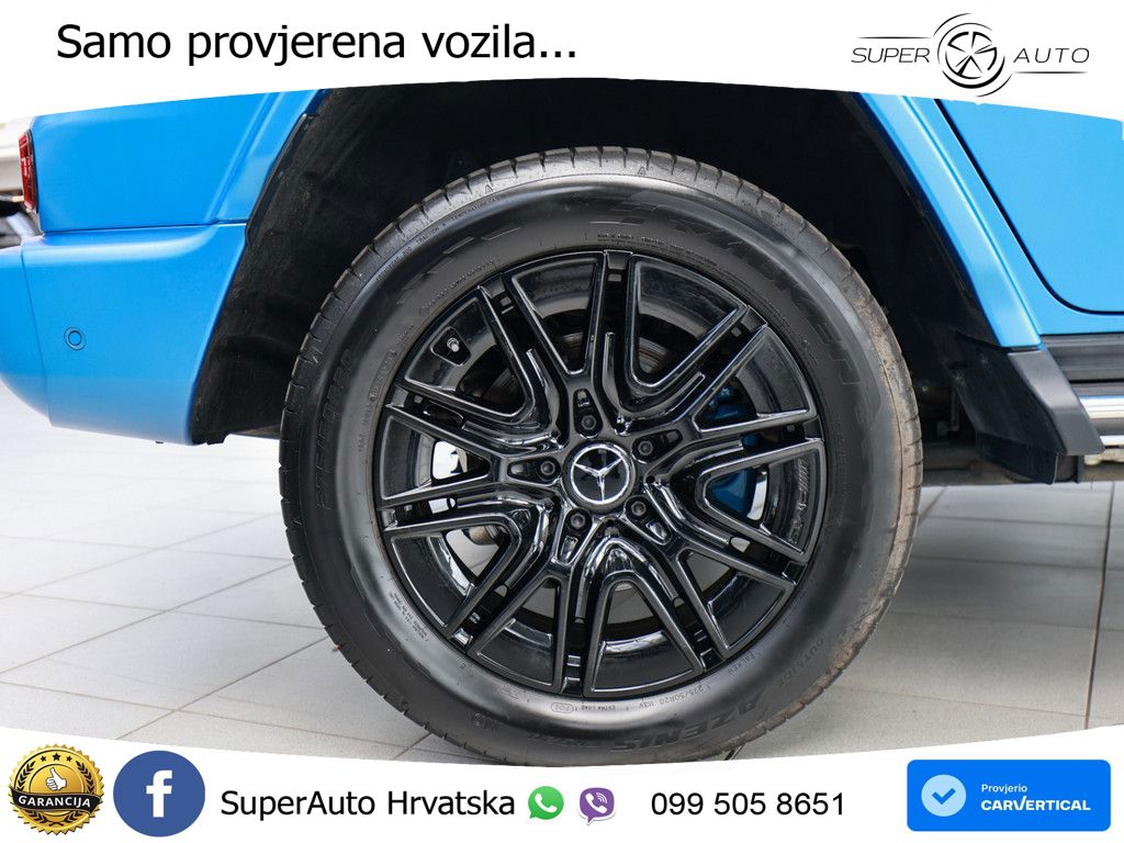 Mercedes G 580 EQ Long 116 kWh (587 KS) 4MATIC Edition One LED+GR SJED+ACC