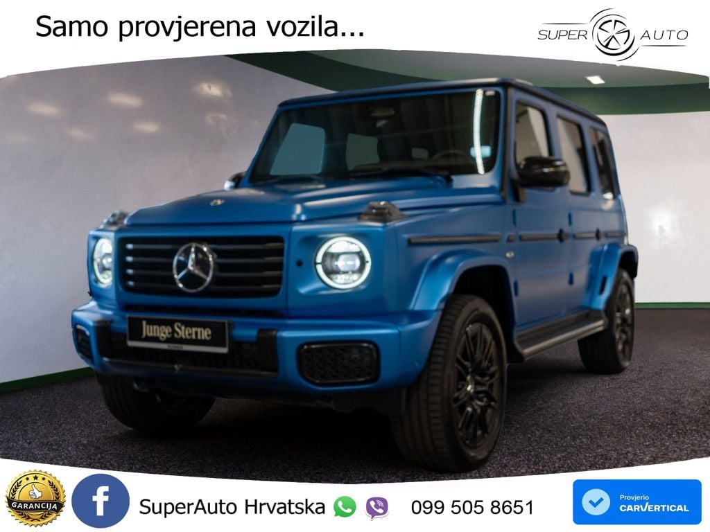 Mercedes G 580 EQ Long 116 kWh (587 KS) 4MATIC Edition One LED+GR SJED+ACC