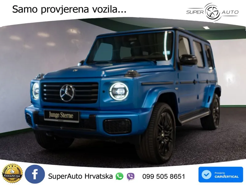 Mercedes G 580 EQ Long 116 kWh (587 KS) 4MATIC Edition One LED+GR SJED+ACC