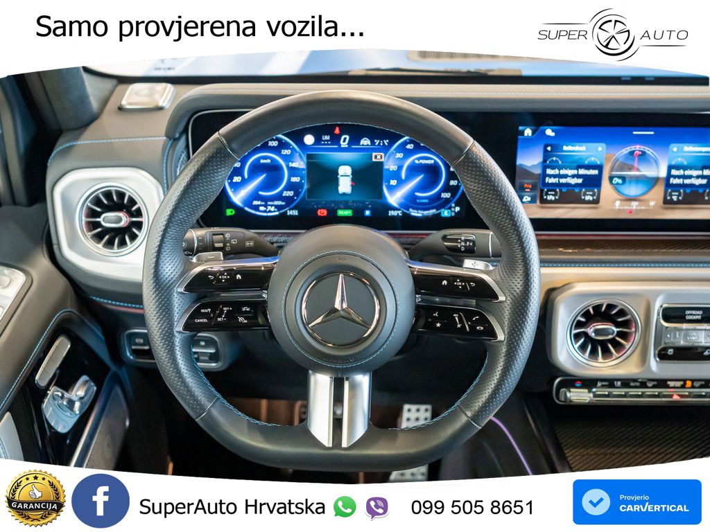 Mercedes G 580 EQ Long 116 kWh (587 KS) 4MATIC Edition One LED+GR SJED+ACC