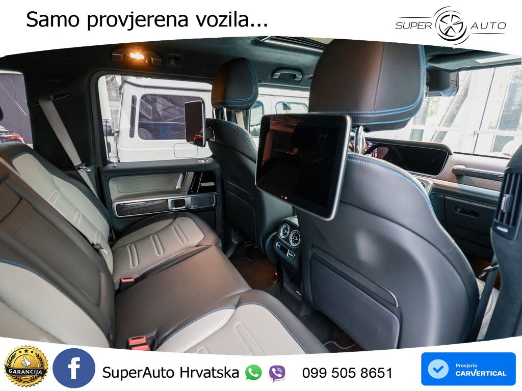 Mercedes G 580 EQ Long 116 kWh (587 KS) 4MATIC Edition One LED+GR SJED+ACC