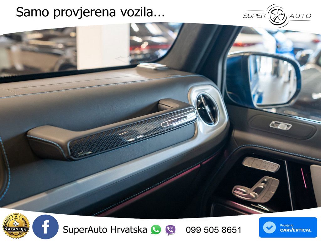 Mercedes G 580 EQ Long 116 kWh (587 KS) 4MATIC Edition One LED+GR SJED+ACC