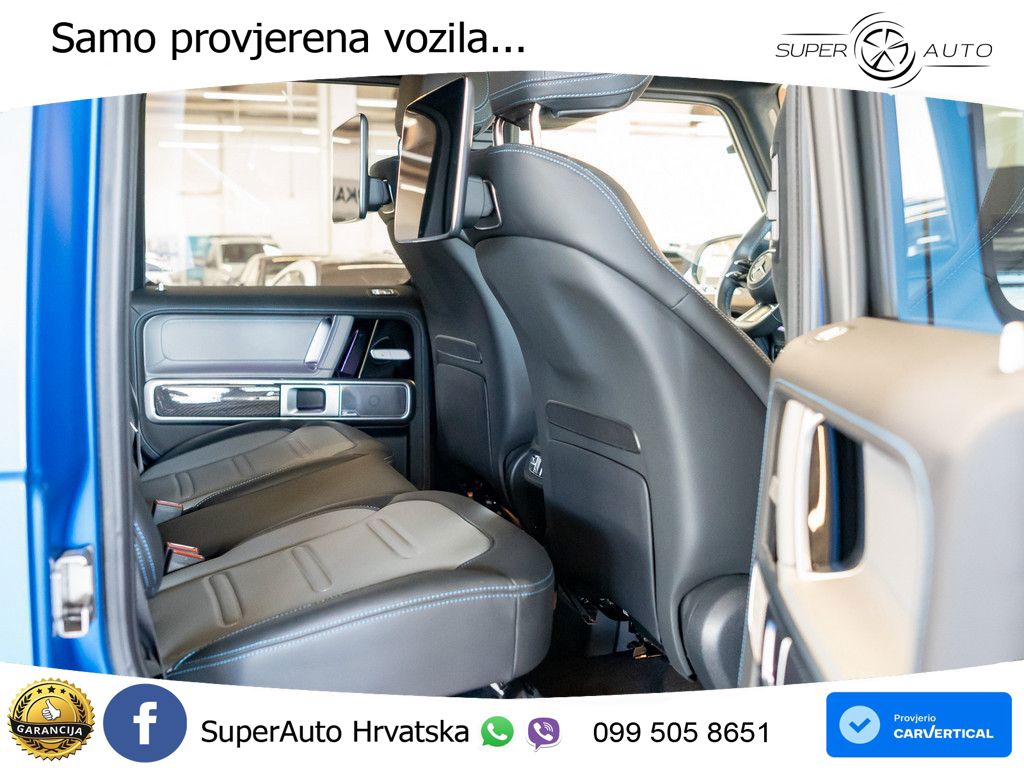 Mercedes G 580 EQ Long 116 kWh (587 KS) 4MATIC Edition One LED+GR SJED+ACC