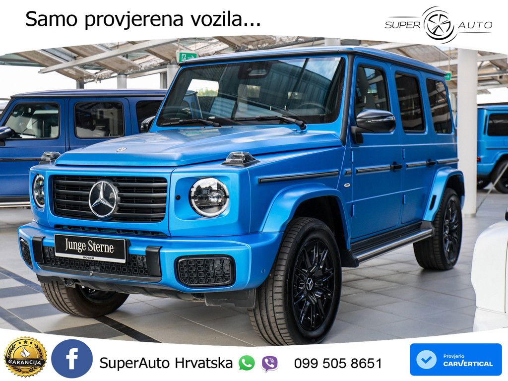 Mercedes G 580 EQ Long 116 kWh (587 KS) 4MATIC Edition One LED+GR SJED+ACC