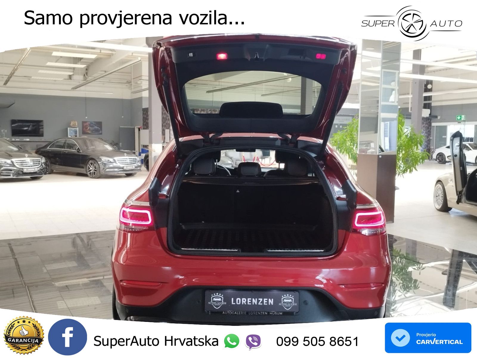 Mercedes GLC Coupe 400d (330 KS) 4MATIC 9G-TRONIC Night paket LED+GR SJED+ACC