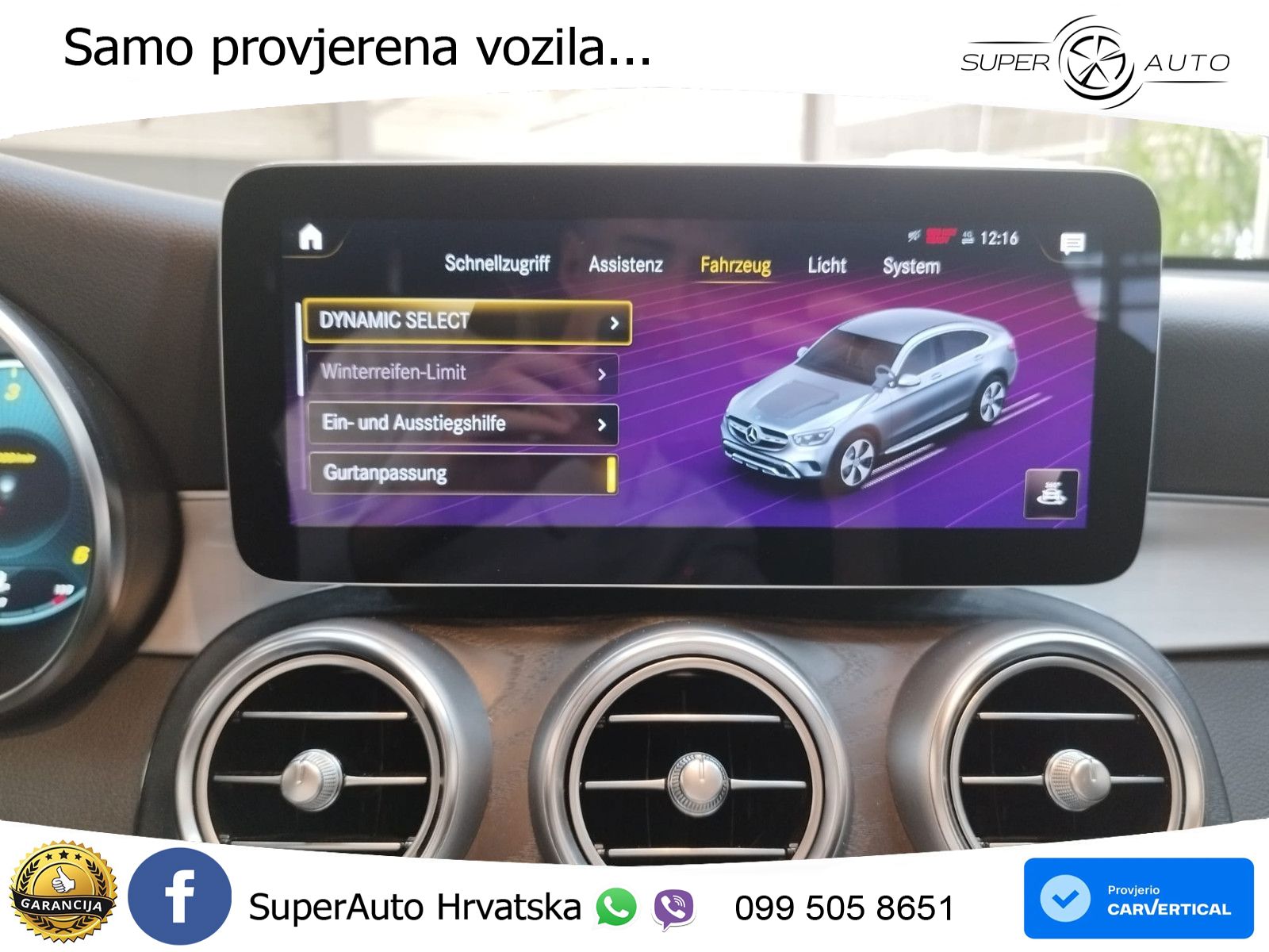 Mercedes GLC Coupe 400d (330 KS) 4MATIC 9G-TRONIC Night paket LED+GR SJED+ACC