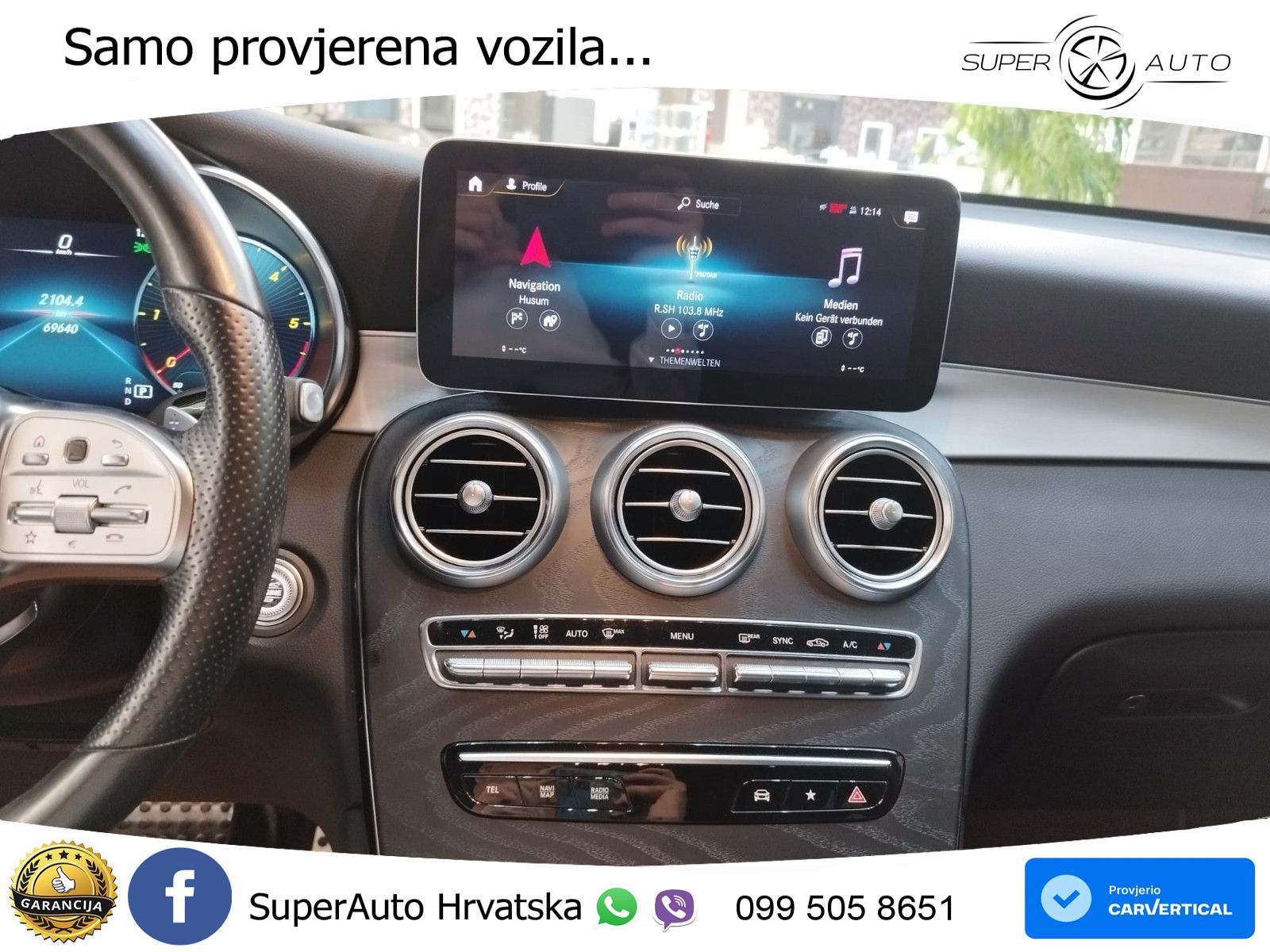 Mercedes GLC Coupe 400d (330 KS) 4MATIC 9G-TRONIC Night paket LED+GR SJED+ACC