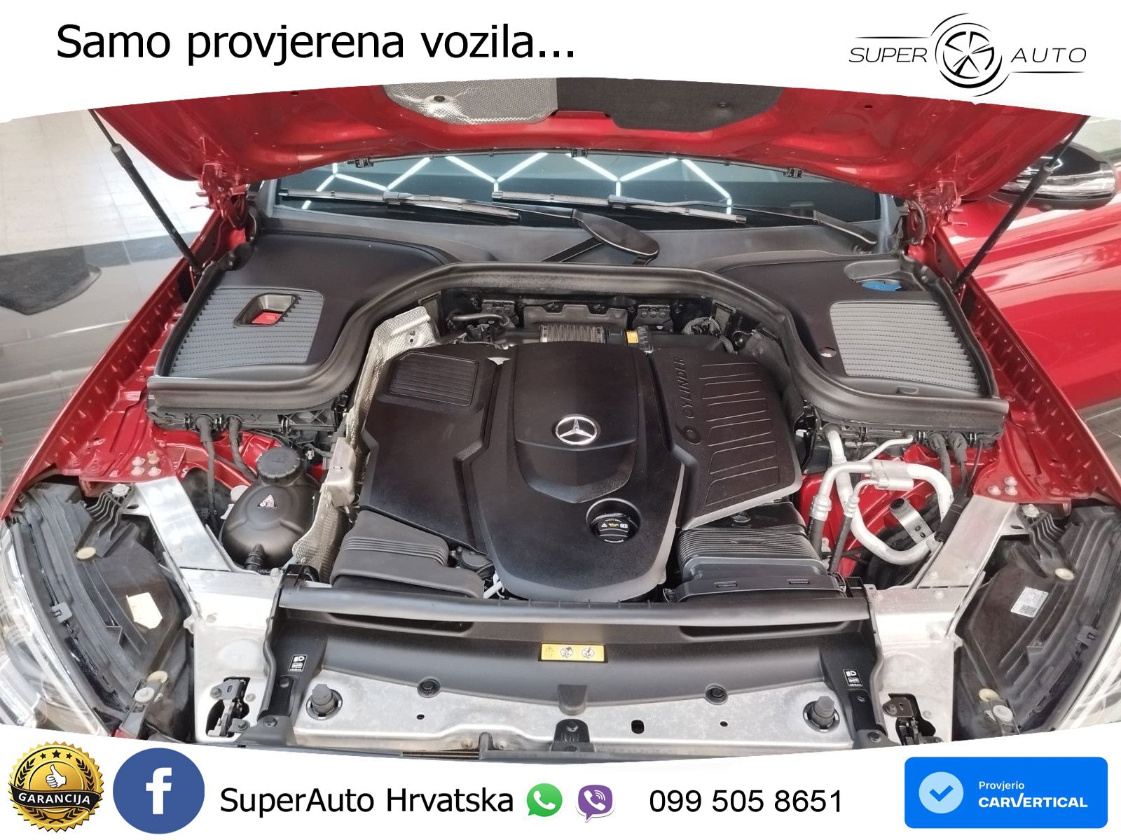 Mercedes GLC Coupe 400d (330 KS) 4MATIC 9G-TRONIC Night paket LED+GR SJED+ACC